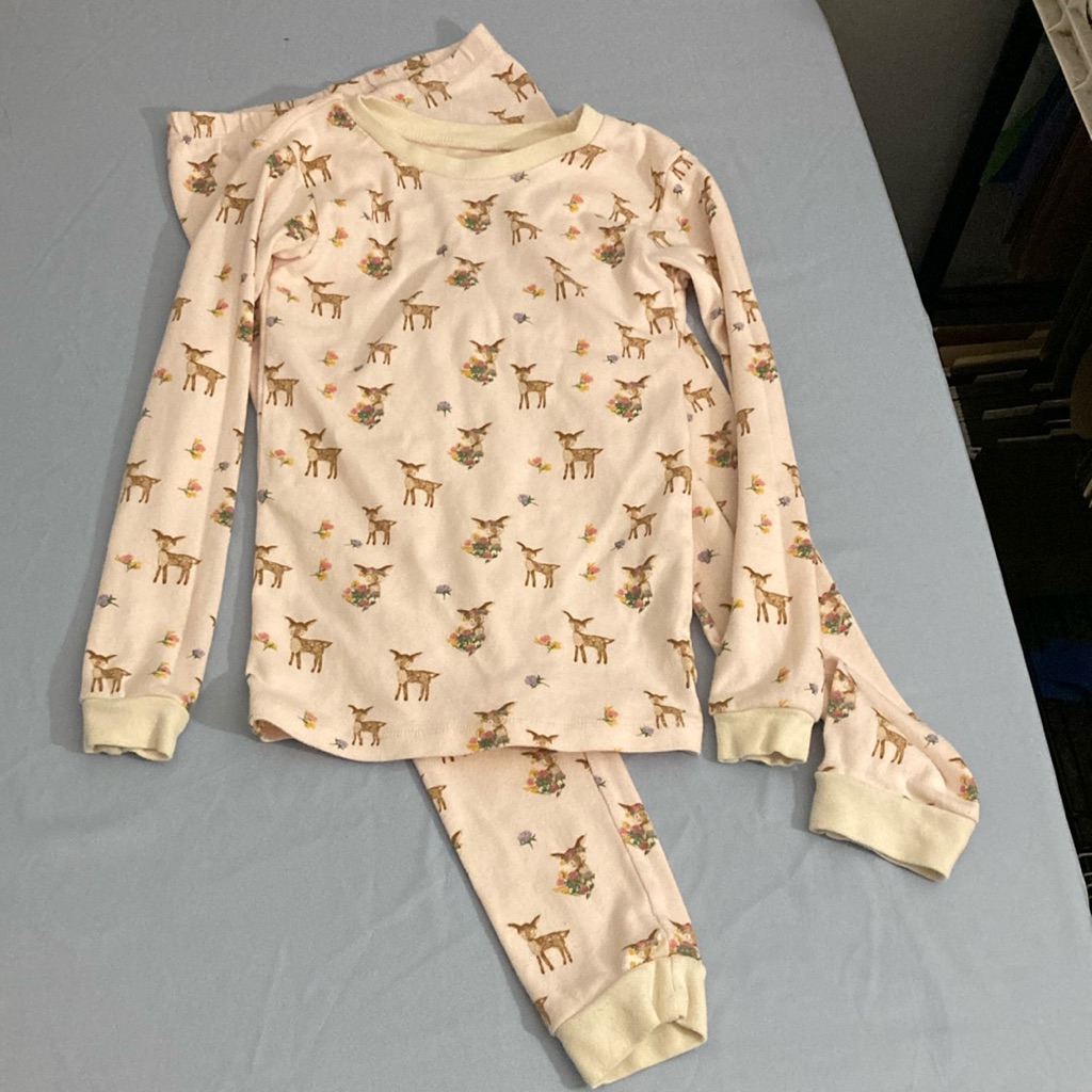 Brand New Never Worn Burts Bees Kids Pjs